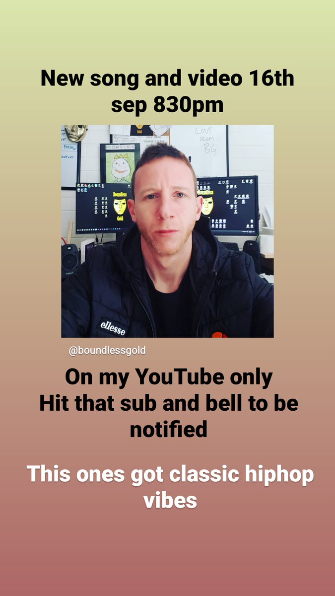 BoundlessGold's tweet photo. I herd someone say recently "Your just another rapper until you put the business hat on" #artist #ausartist #aboutthatbusiness #upgradeyourmindset #musicbussiness #newmusicalways #newcontent #adelaide #musicvlogger #toosexy #musicproducer #music #musicartistlife #musicartist https://t.co/hFVEPWuafX