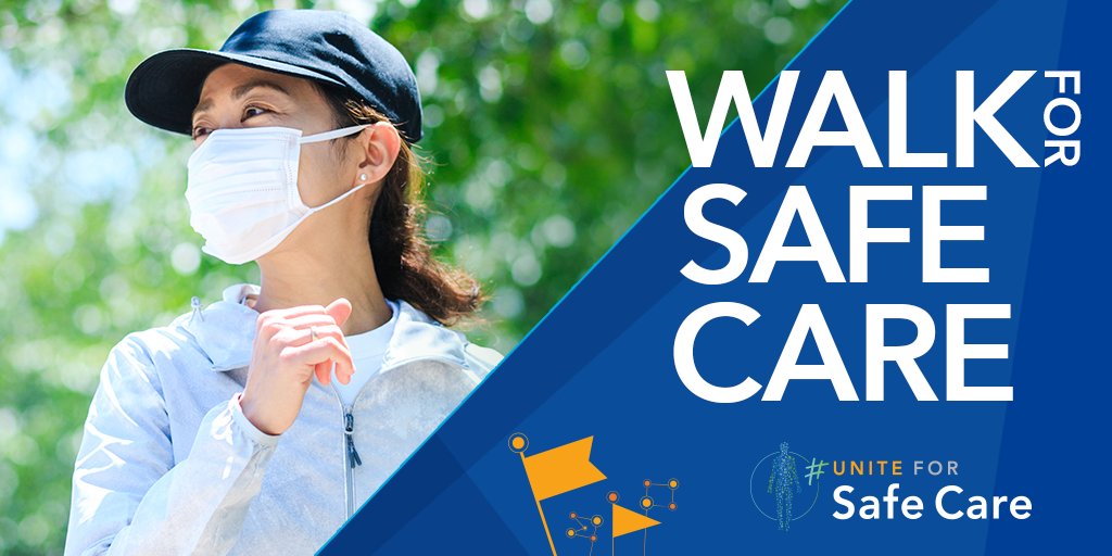 Together, we've moved 71,000 miles for safer care! Help us reach 200,000 miles on <a href="/CharityMiles/">Charity Miles</a> by this Thursday, #WorldPatientSafetyDay. Walk, jog, bike, rollerskate or scoot – every mile moves us closer to ZERO! bit.ly/30lV7b0 #uniteforsafecare