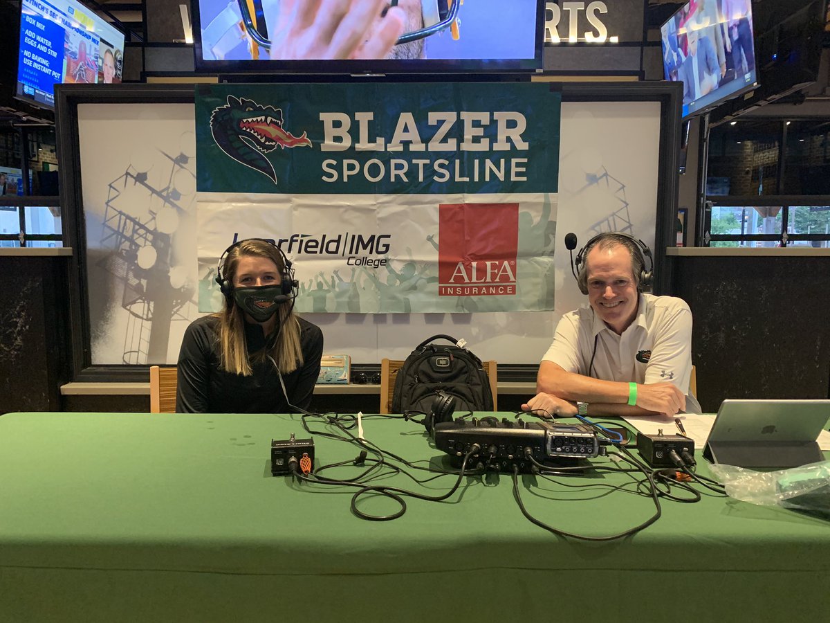 Thank you to @BlazersLIMGC for having Head Coach Ryan Ashburn as a guest on Blazer Sportsline tonight‼️