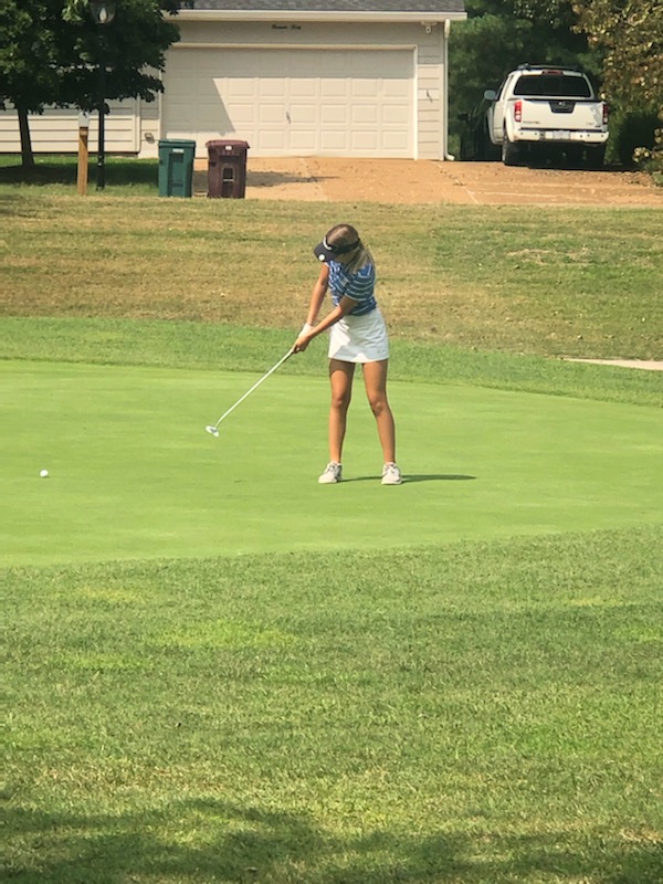 FHHLadyViksGolf's tweet photo. Patiently waiting the results from today's St. Joe Classic JV tourney. Our "Next 5 Up" went & battled with St. Joe and Ursaline to name a few. Hoping results are emailed soon, but great efforts today from Ada P, Caitlyn G, Olivia E, Sidney B, & Morgan H!! #howellfamily #next5up https://t.co/Nmghk0fnE5