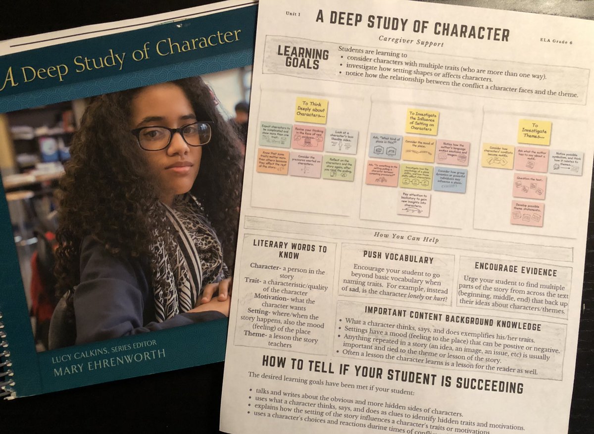 litcoachmusings's tweet photo. Having to relearn content prior to supporting an at-home learner is tough!
Enter unit info sheets! 🤩
These “cheat sheets” offer a leg up to caregivers at home during #distancelearning as students learn and work thru content. @TCRWP #msuos #tcrwp https://t.co/dB2etysNRu