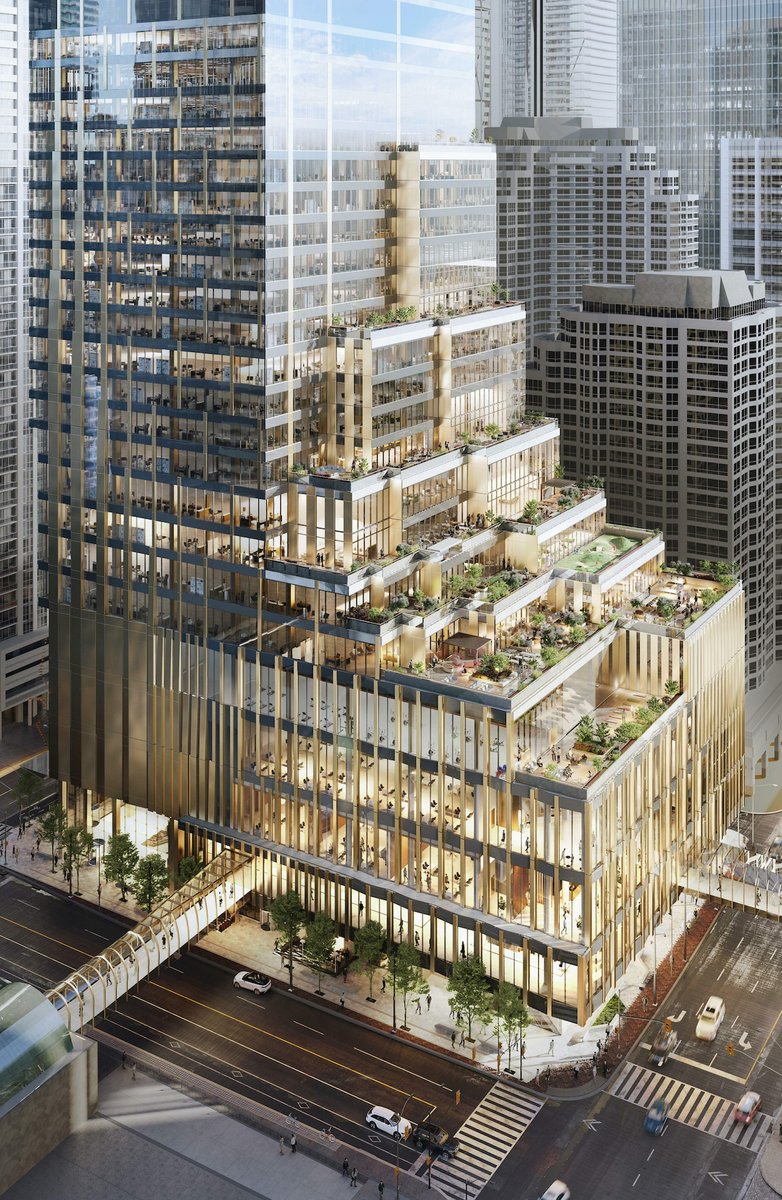 Urban_Toronto's tweet photo. 54-Storey redevelopment proposed of Harbour Castle Conference Centre. https://t.co/mPLlOmWYor #Toronto #downtown #development #planning https://t.co/atmHUmAfjL
