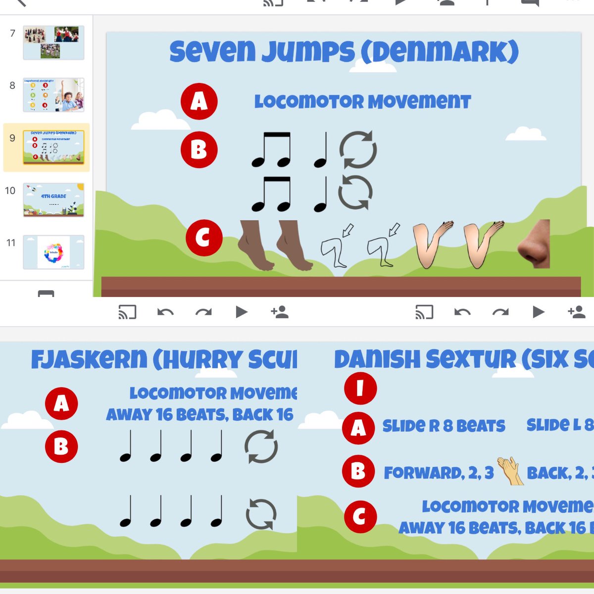 This week is National Arts in Education Week and today <a href="/ArtsEdNJ/">Arts Ed NJ</a> challenges you to CREATE. I had so much fun folk dancing this afternoon with students my virtual adaptations of these Scandinavian classics. Think outside the box and CREATE! #BecauseOfArtsEd #ArtsEdNow