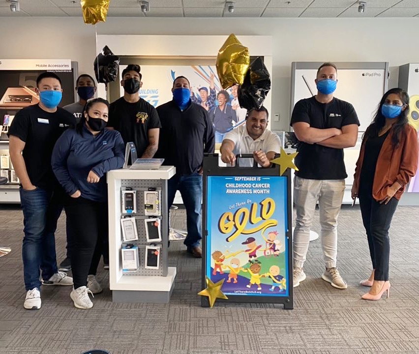 Team <a href="/PrimeComms/">Prime</a> Pinole location got a visit from the local business team last week! This store has continued to perform best in class results in Northern California!! Amazing work Annabelle and squad!!!