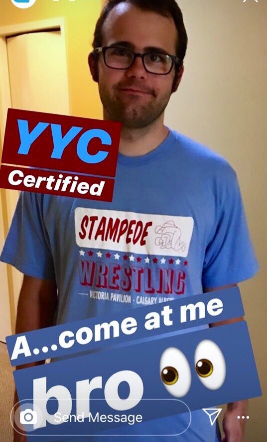 CofDead1's tweet photo. For the right to be known as “THE” regular at @Mardaloopbrew we ask, who did it better? @noahadler1 or @WShep1995?? REP THIS CITY 🌃 https://t.co/Ei2JxAlz1M 💀 #yyc #calgary 🤼♂️ https://t.co/1je2r6fV2J
