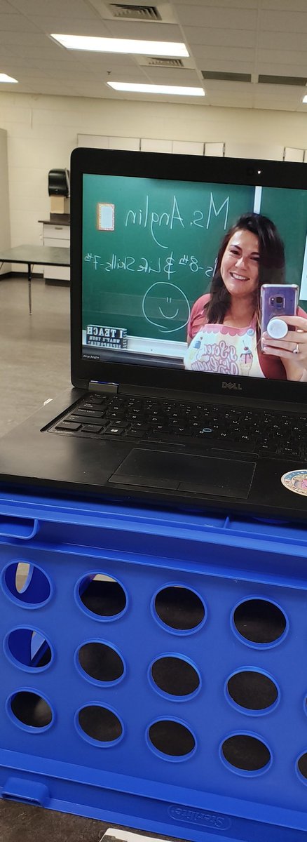 AnglinTeacher's tweet photo. Zoom lessons, cooking, measuring, abbreviations, &amp; more!  #LeadWithHart #RCSpride #Teacher #FamilyAndConsumerSciences #HomeEc https://t.co/ivearfpf9X
