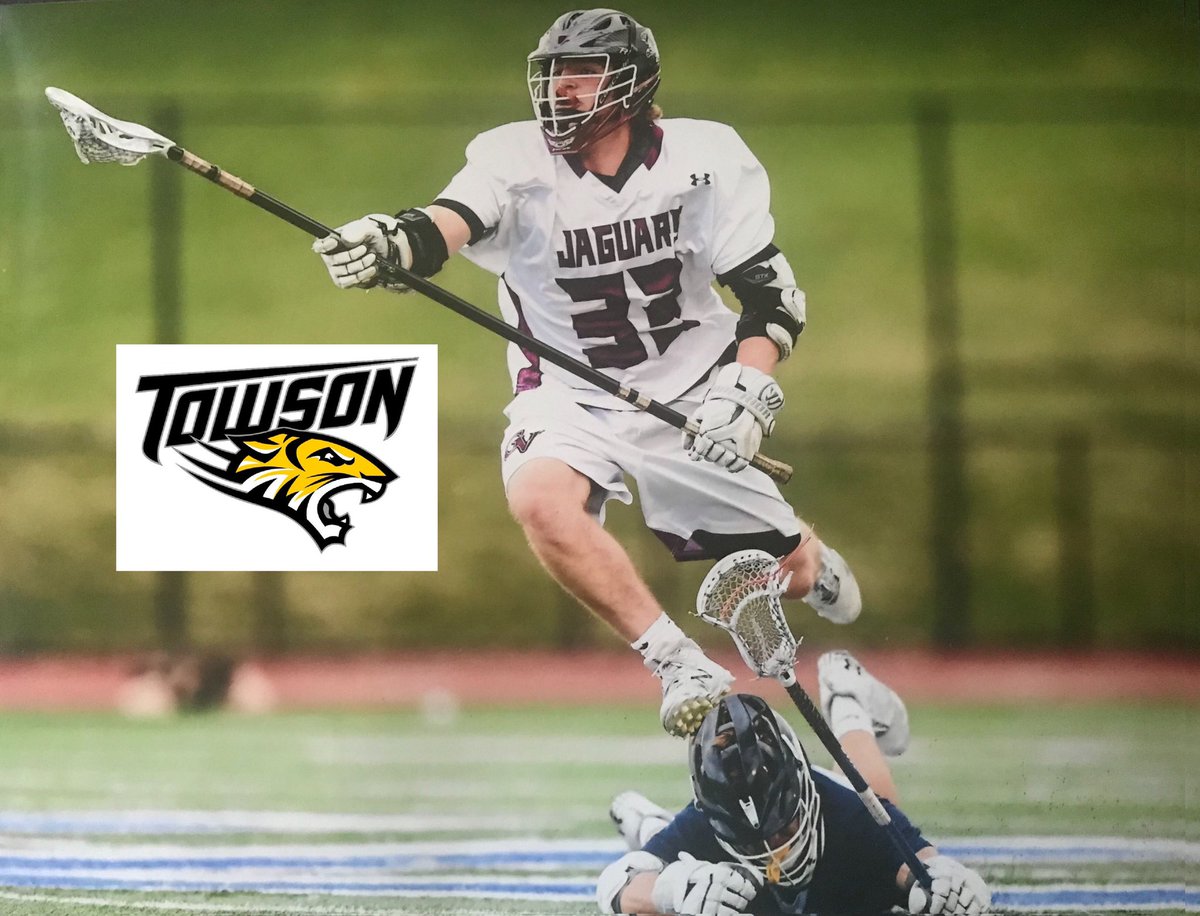 gvjagslax's tweet photo. Shout out to Sam Morin for committing to Towson University!  Congrats Sammy! 
Go Tigers! 🐅 https://t.co/XocMNttc8T