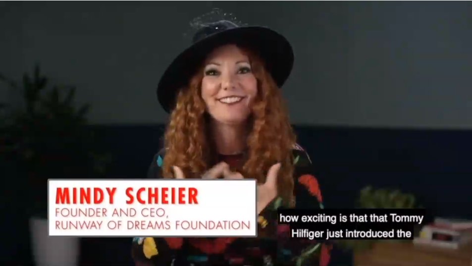 Checkout the <a href="/RunwayOfDreams1/">Runway of Dreams</a> Adaptive Fashion Show tonight <a href="/8pm/">8pm</a> ET #NYFW #RethinkTheRunway bit.ly/3meCZca