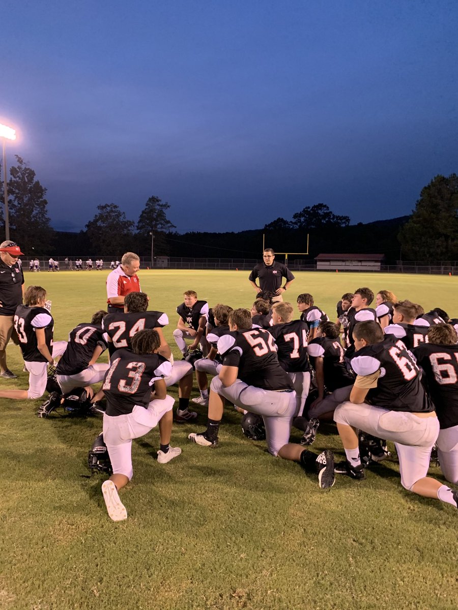 ChandlerTygard's tweet photo. Congrats to the Junior High Chiefs on the 28-0 win over Madison County! #BeTheTradition ⚫️🔴 https://t.co/nnHPCp0xIZ