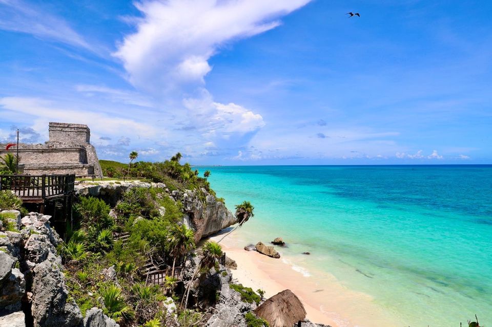 PlayaRiviera's tweet photo. Sin filtros, porque Tulum no los necesita😍🤩🌴🌞🙌👏. 
Está tan lindo que ya lo puedes visitar.
.
Foto Carlos Joaquín https://t.co/T2nAxlzJhz