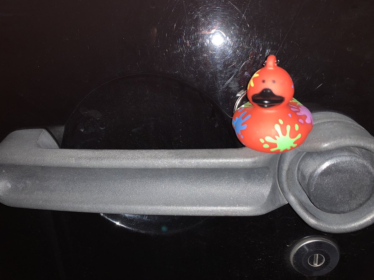 Yay! I was ducked <a href="/ClardyElemNKC/">Clardy Elementary</a> #duckduckjeep