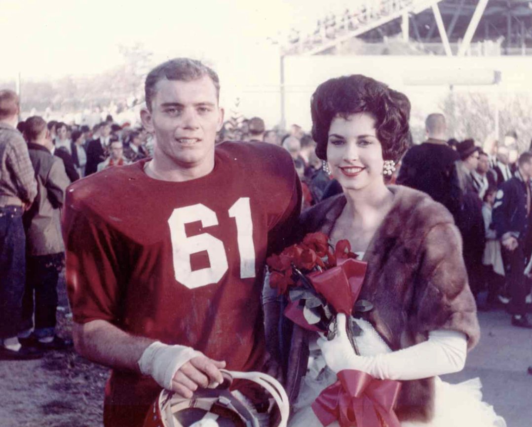 1) When it comes to football, Jerry Jones has done more than just own the Dallas Cowboys.In 1964, as a 182-pound guard for the University of Arkansas, Jerry Jones co-captained the team to a national championship victory.Jones' teammates included Jimmy Johnson & Barry Switzer.