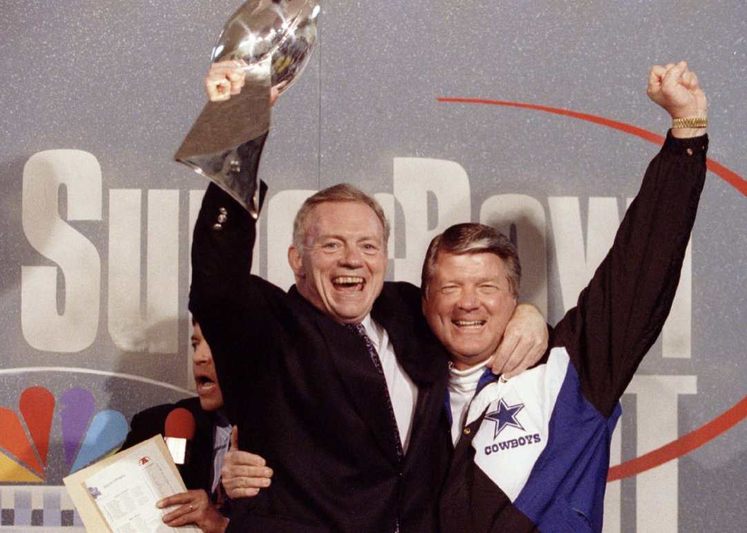 8) On the field, Jerry Jones helped turn things around quickly for the Dallas Cowboys.During his first 6 years of ownership, the Cowboys won 3 Super Bowls and had 5 straight 11+ win seasons.Considered the best team of the 90s, Jones also saw success on the business side…