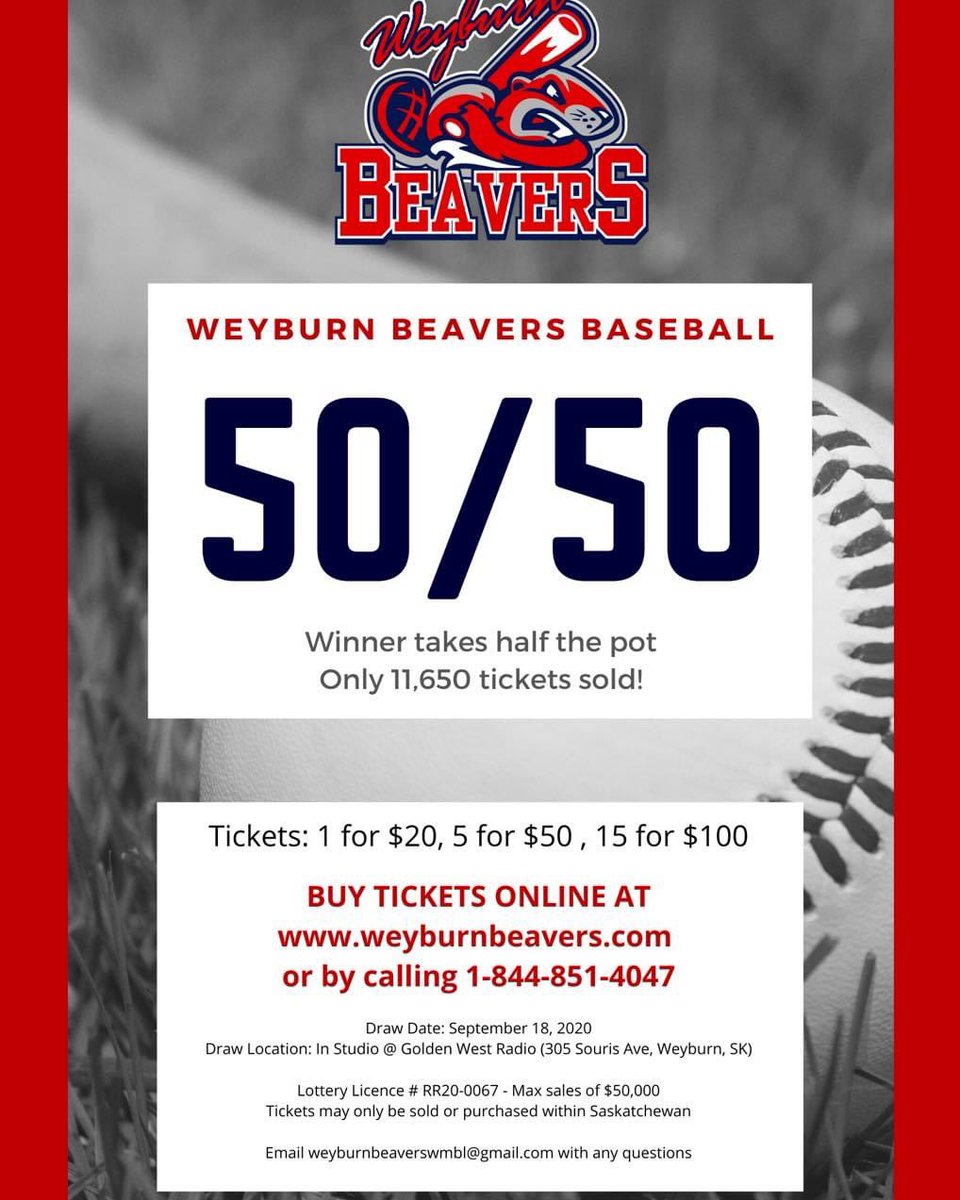 Weyburn Beavers - WCBL tweet media
