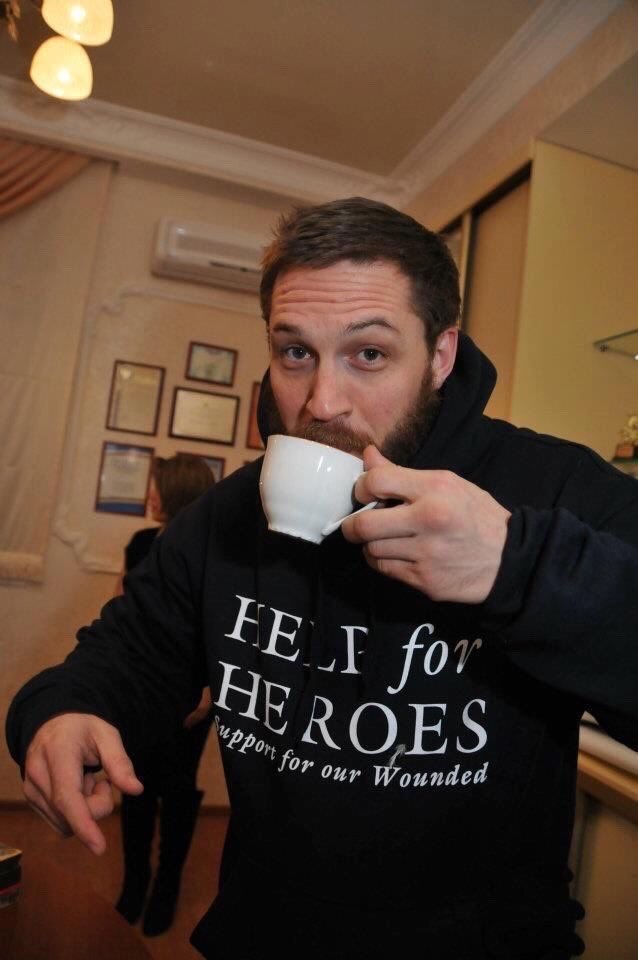 Happy birthday to the king himself tom hardy  