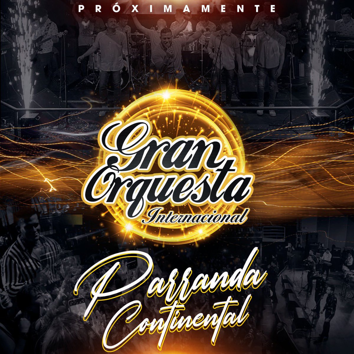 ¡Por qué la música no puede parar! 
Con la bendición de Dios seguimos adelante, haciendo lo que más nos apasiona. 
Muy pronto, nuevamente haremos bailar a todos con esta hermosa "Parranda Continental", una recopilación de éxitos que tú ya conoces. 
#GranOrquestaInternacional