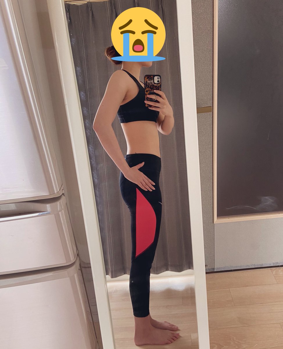 yz33617974's tweet photo. 【測定結果】

👯‍♀️理想🧚🏻‍♀️現実(目標との差異)

167.7cm 👯‍♀️53.4kg🧚🏻‍♀️54.5kg

アンダー　　👯‍♀️72.4🧚🏻‍♀️72.5(0.1)
ウエスト　　👯‍♀️62   🧚🏻‍♀️66(4)
ヒップ　　　👯‍♀️90.6🧚🏻‍♀️89.5(1.1)
二の腕　　　👯‍♀️24.3🧚🏻‍♀️26.5(2.2)
太もも　　　👯‍♀️48.6🧚🏻‍♀️52(3.4)
ふくらはぎ　👯‍♀️33.5🧚🏻‍♀️31.5(2)
足首　　　　👯‍♀️20.1 🧚🏻‍♀️21(0.9) https://t.co/DInGajaTuD