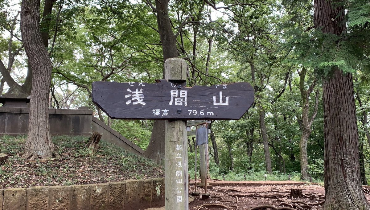 GS_Tokyo109's tweet photo. 浅間山（せんげんやま）に行ってきたよ！標高79.6mの小高い山まで、武蔵小金井駅から往復ハイキング！
ハイキング後のアイスは最高だったね！🍦🥰
 #ガールスカウト夏チャレ https://t.co/q2Vi0yYDqE