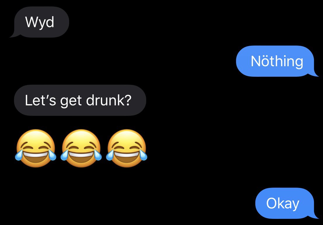 This smoke is getting to us