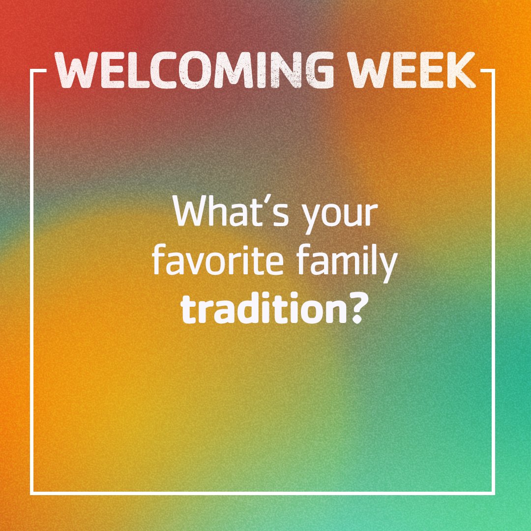 In honor of #WelcomingWeek, we’re asking our diverse community to get to know each other so we can move beyond divisiveness and fragmentation.