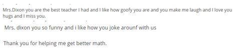 Today we talked about kindness having a rippling effect in Health class AND it is our virtue month, so I had students send a message to a teacher to make their day.  Here are a few of mine! Let me know if you received one! <a href="/OMESConway/">Scott Conway</a> <a href="/OwingsMillsES/">Owings Mills ES</a>