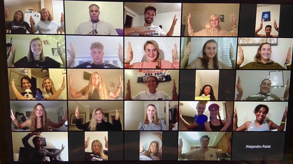 SASC_FAU's tweet photo. Scroll down to check out our SAAC meeting #2 recap brought to you by our SAAC President @sean_barone610 π¦β€οΈπππΌ #VirtualHighFives #SAACrecap #virtualSAACinparadise #voiceofstudentathletes #winninginlife https://t.co/KNswUDJFVf