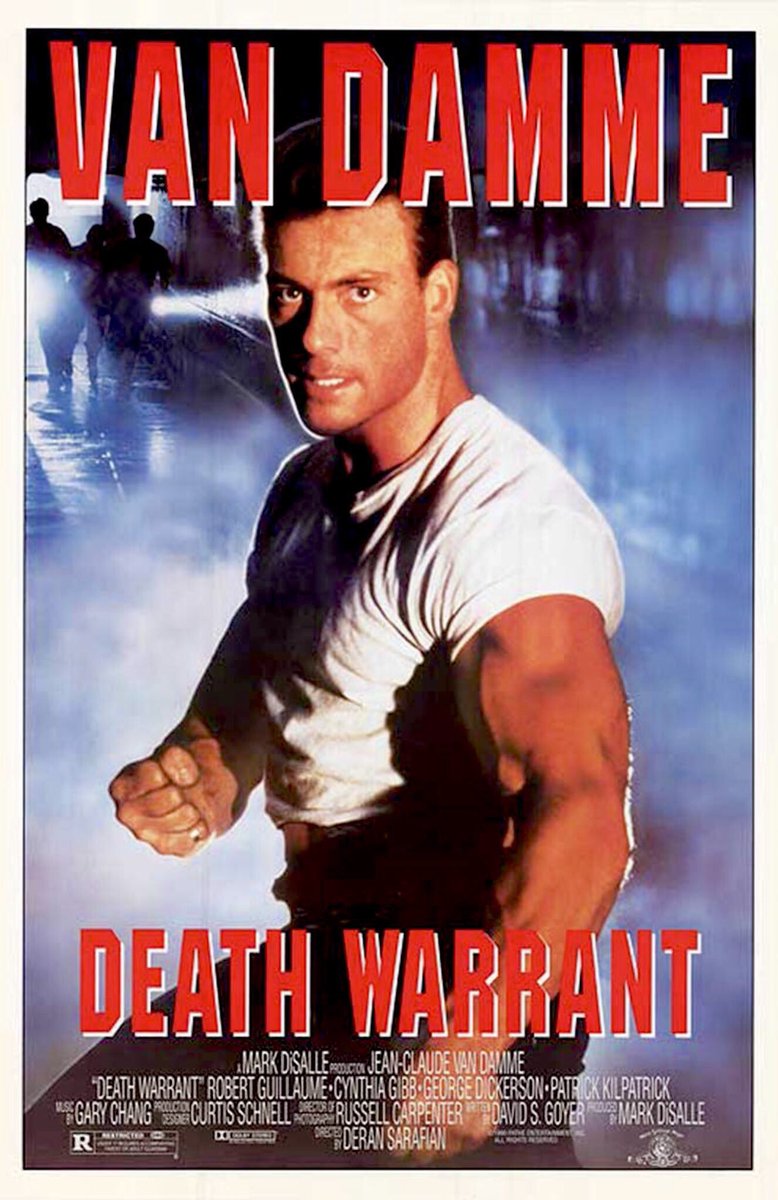 FilmNewsNos's tweet photo. 🎬MOVIE HISTORY: 30 years ago today, September 14, 1990, the movie ‘Death Warrant’ opened in theaters!
#JeanClaudeVanDamme #RobertGuillaume #CynthiaGibb #GeorgeDickerson #DeanColbby #ArtLaFleur #PatrickKilpatrick #AbdulSalaamElRazzac #JoshuaJohnMiller #LarryHankin #ConradDunn https://t.co/NhdOxWT0LI