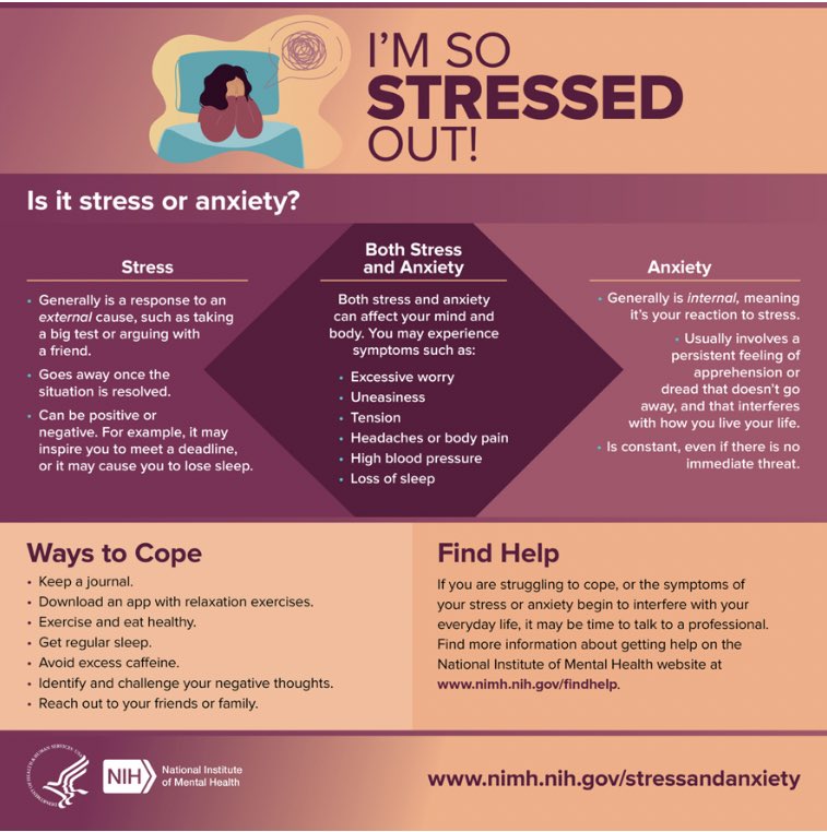 TCStu_Co's tweet photo. MENTAL HEALTH: A THREAD 

This month, we like for everyone to take a breather, and spend some time learning about how to address mental issues, safely cope, and find proper support. (1/6) https://t.co/BieoFkHr58