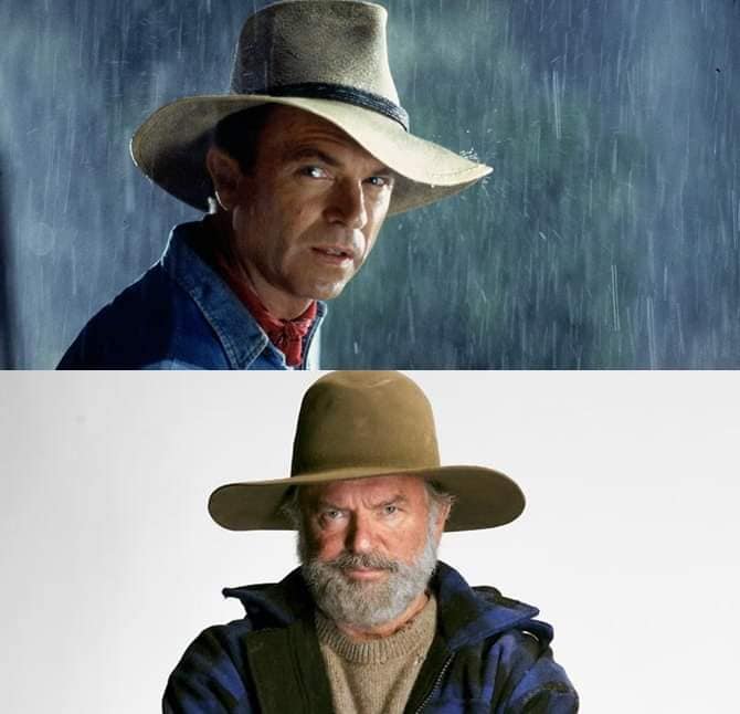 Happy birthday Sam Neill, you\re one of my favorite actors. I\m waiting to see you again as Alan Grant. 