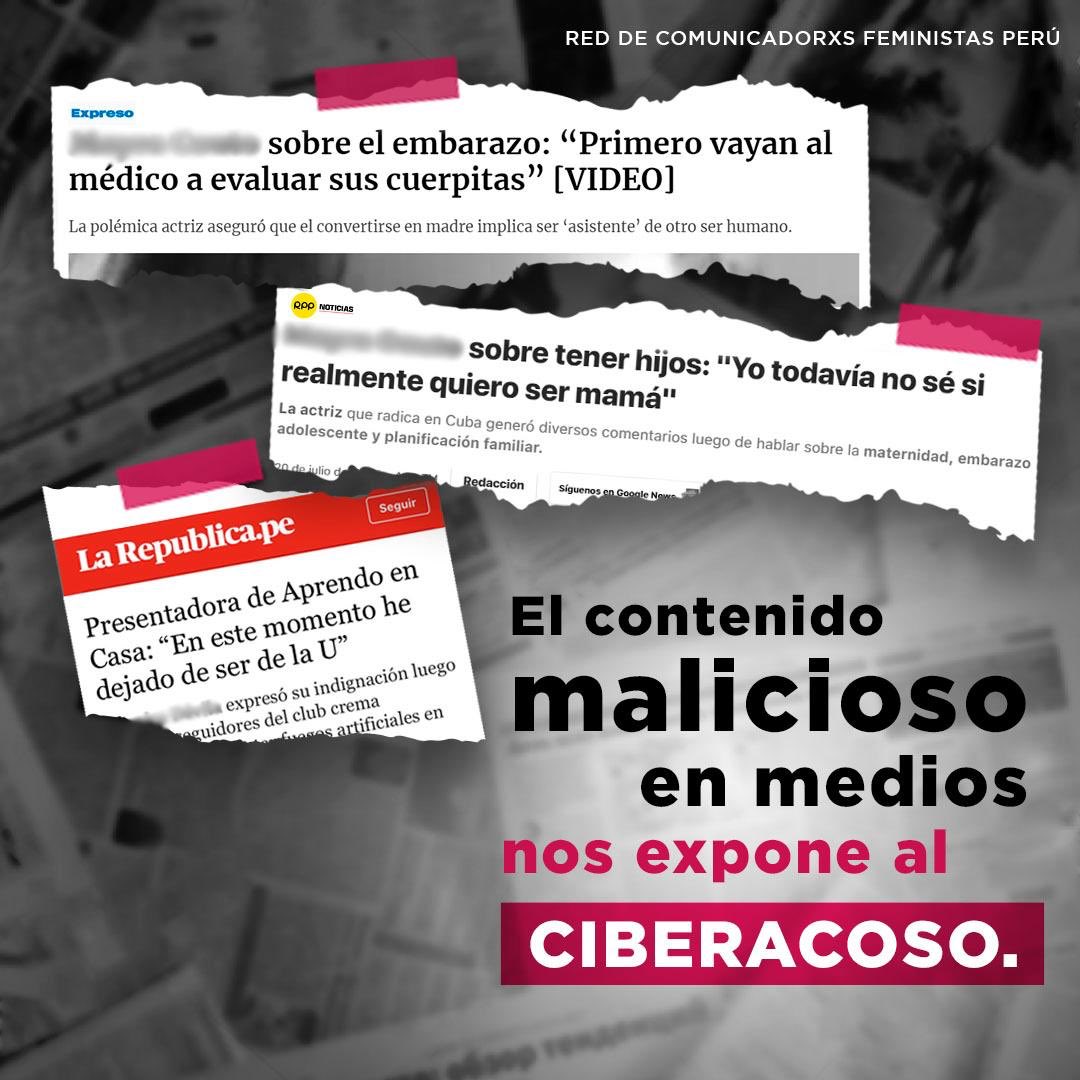 Sandralml's tweet photo. No seamos cómplices de la violencia de género en los medios de comunicación #ConEnfoqueDeGénero https://t.co/LfBRaLA66U