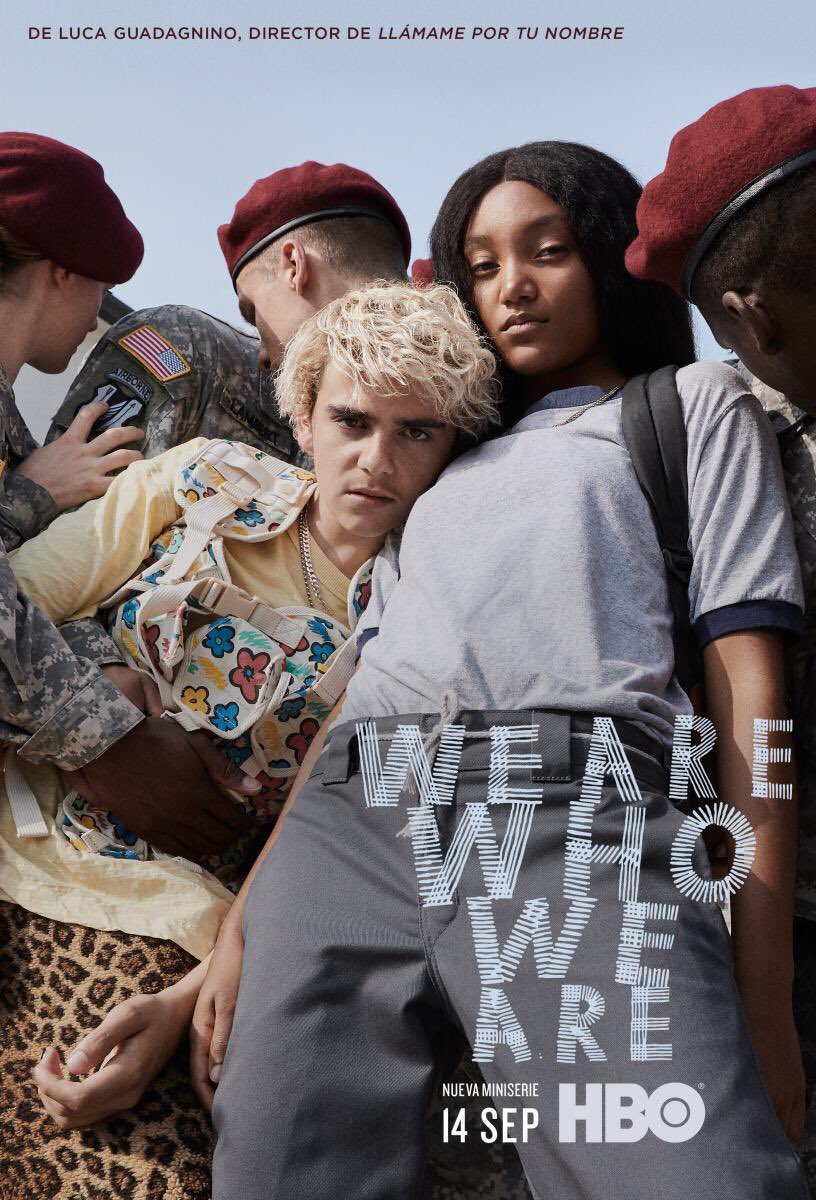 GiralunaStgo's tweet photo. #Wearewhoweare, la nueva serie de #LucaGuadagnino se estrena HOY 14 de Septiembre en HBO a las 23:00 horas. https://t.co/2UjnkY9GNN
