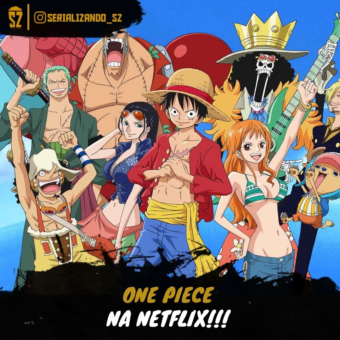 Serializando_SZ's tweet photo. Os fãs de #onepiece podem ficar felizes!! Os 60 primeiros eps desse anime tão querido serão lançados pela Dona #netflix no dia 12 de outubro. Aproveitem, agora é o momento de finalmente começar essa GRANDE maratona!! hahaha
#animes #netflixbrasil #onepiecefan #OnePieceNaNetflix https://t.co/AeSdnkScZY