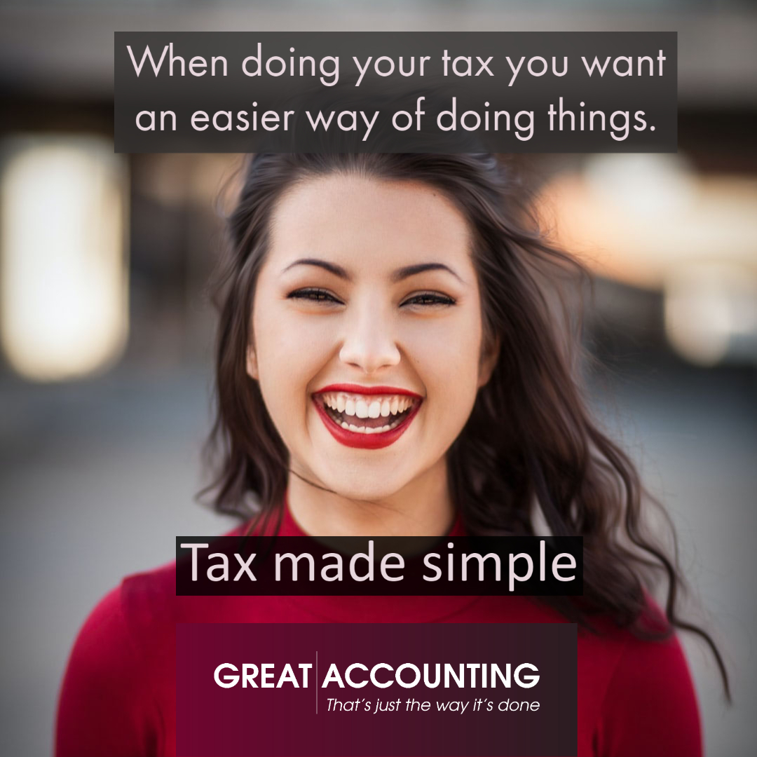 GreatAccountAus's tweet photo. Tax made simple!
When doing your tax, you want an easier way of doing things! By using our client portal, you can have a fully prepared tax return without having to leave your home.  For more information… https://t.co/h1eQYfemqS #accountingservices #taxationservices https://t.co/H2S9LslXg4