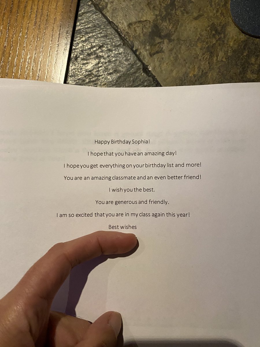 So how do you celebrate a peers birthday when our class is learning remotely? Create a digital birthday book. Each student gets a page to send wishes and create. This one warmed my heart after we discussed being bucket fillers today! Such kind souls!!