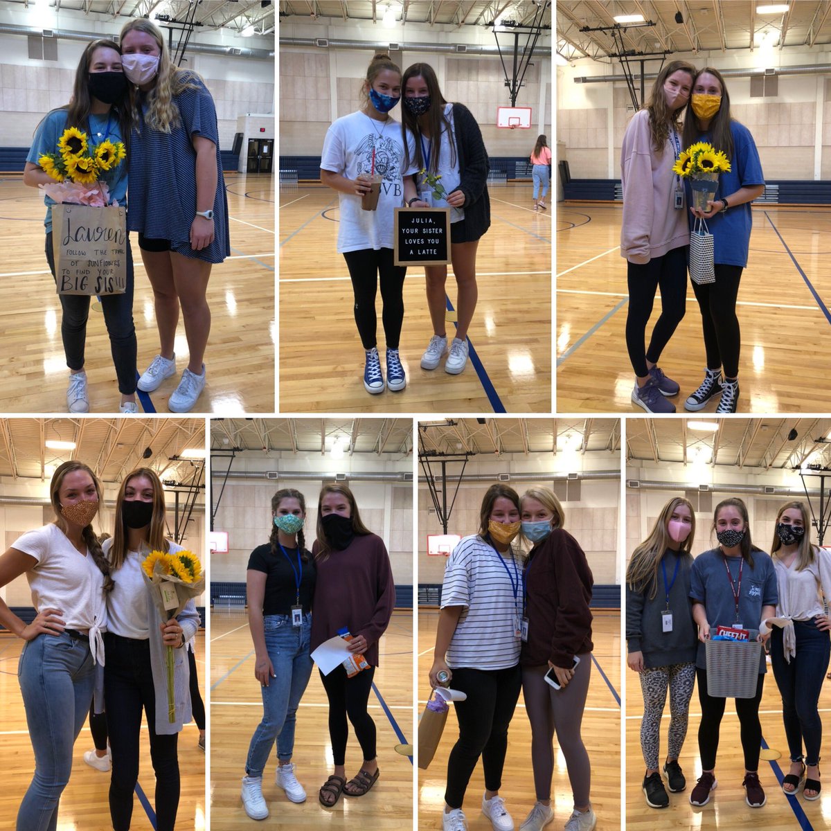 UnicornVB's tweet photo. Big Sis Reveal! #nbvb2020 #team #nbvbjam #bigsislilsis https://t.co/PSsiOwYwJ9