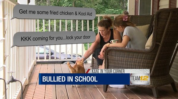 deadlineclub's tweet photo. In Local TV Series or Investigative, the winner is @KarinAttonito Anthony Cocco and @waltkane of @news12 for “Kane in Your Corner: Bullied in School” #deadlineawards https://t.co/FNHpKEfRy5