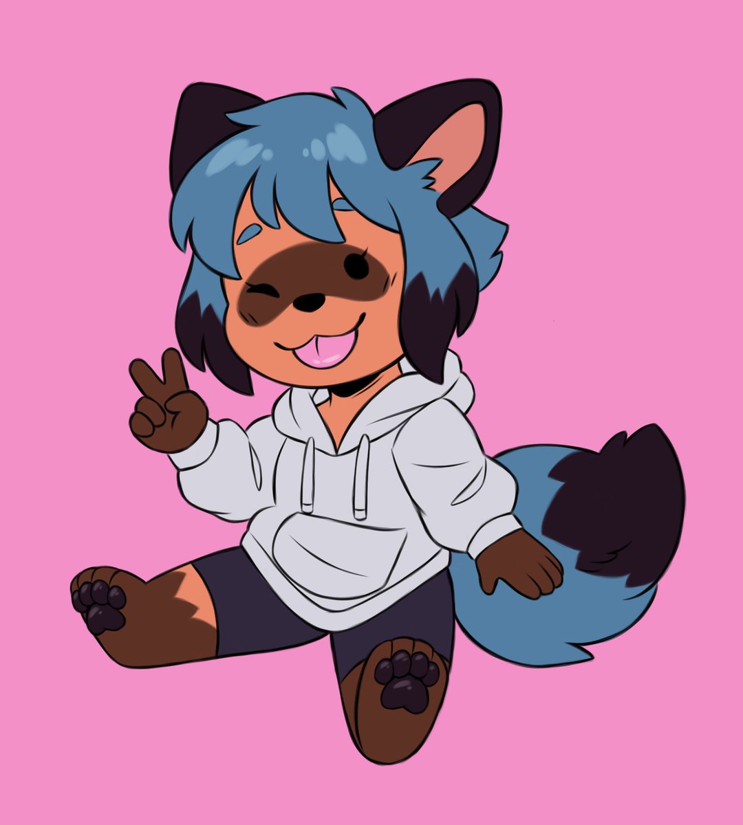 flat color michiru chibi for @Thatonebisexua1!