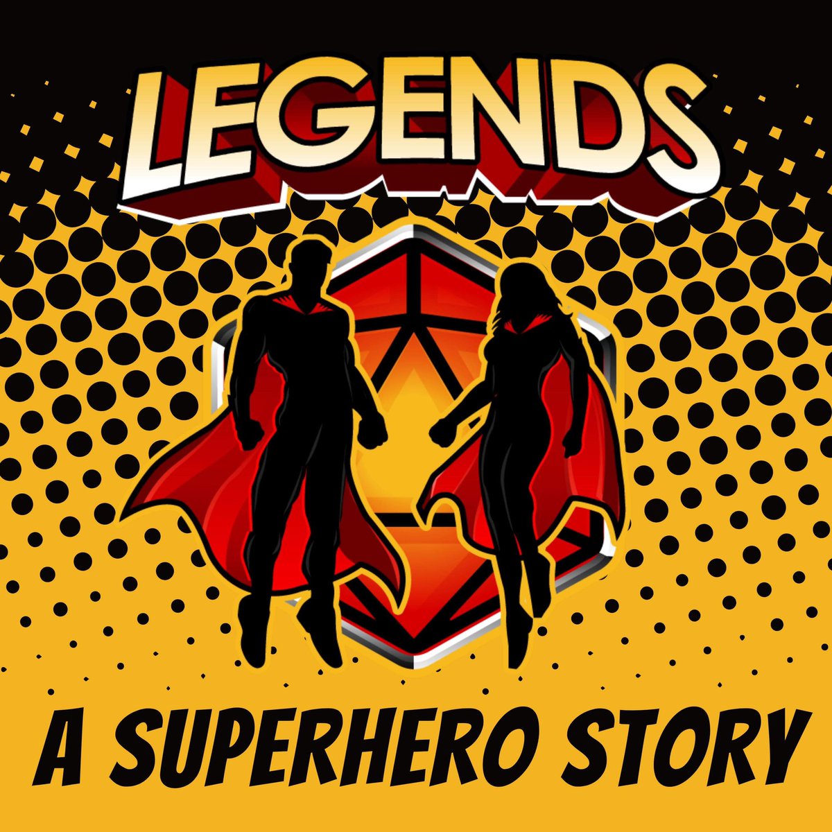 Welcome to the official page for Legends: A Superhero Story! We are an actual play podcast, using the new Legends Superhero Role Playing Game system, written and developed by Chad and Jack Matchette at MatchPlay Games.