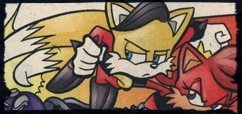 STRICTWITS's tweet photo. @DeltaMechanix He'd thunk a bigger bag of rings upon the table- bigger than last time, anywho- blue eyes looking towards her.

"Hold onto the rifle for me then. I don't want to 'disobey the law'." Sarcastic tone, rolling his eyes. https://t.co/hhf1b20WRM