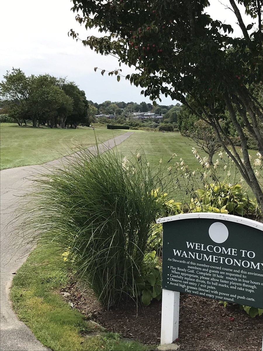 yarmouthsuper's tweet photo. @MarcellusShaun great day today! Course was magnificent. #RIGCSA https://t.co/CU57AhSXBQ