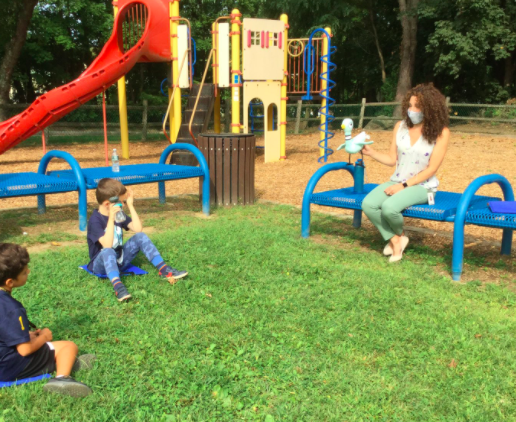 Mask break with the Pigeon! #heathcotepride #1-LS