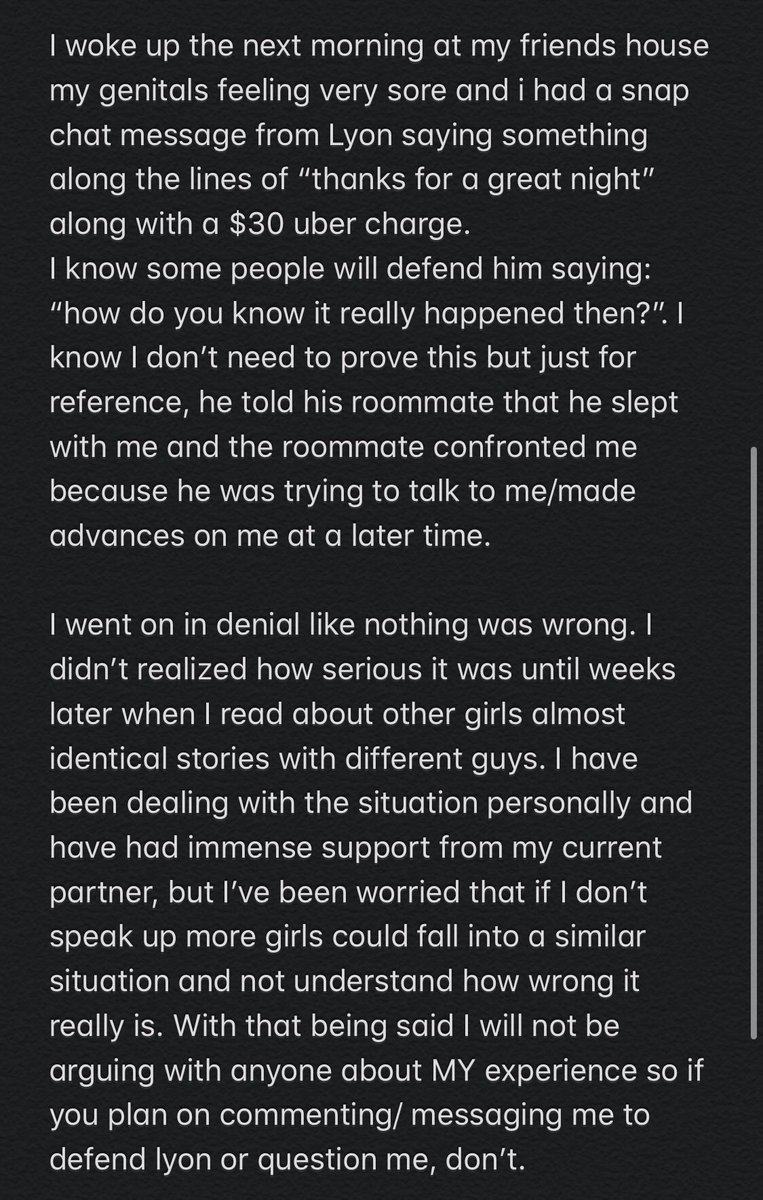 HailyWeaver's tweet photo. I posted this on instagram yesterday, but I want to make sure it reaches as many girls as possible. https://t.co/TnP8Qsfq3T