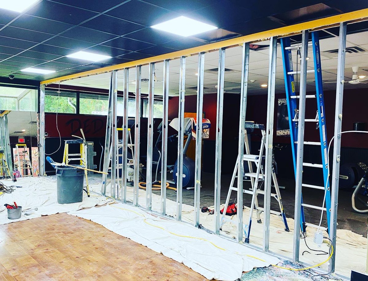 WorldGymPawling's tweet photo. We are expanding our #cycling studio! From 500 sq ft to 2500 sq ft! @worldgymglobal @ThePawlingNews #pawlingny #pattersonny #carmelny #brewsterny #worldgym #spinning #workout #classes https://t.co/yXzBQWT028