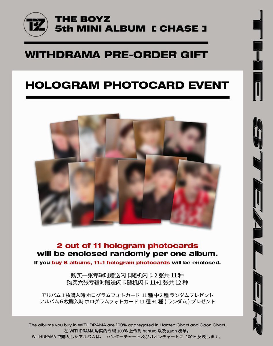 yourseonmul_'s tweet photo. หารการ์ดโฮโลแกรมรอบพรี withdrama
🎁เจคอบ เควิน ฮังนยอน เอริค
📌200 บาทรวมส่งลทบ

กดสั่งจากเว็บ global แล้วค่า #ตลาดนัดTHEBOYZ https://t.co/Y3Upu1ex09