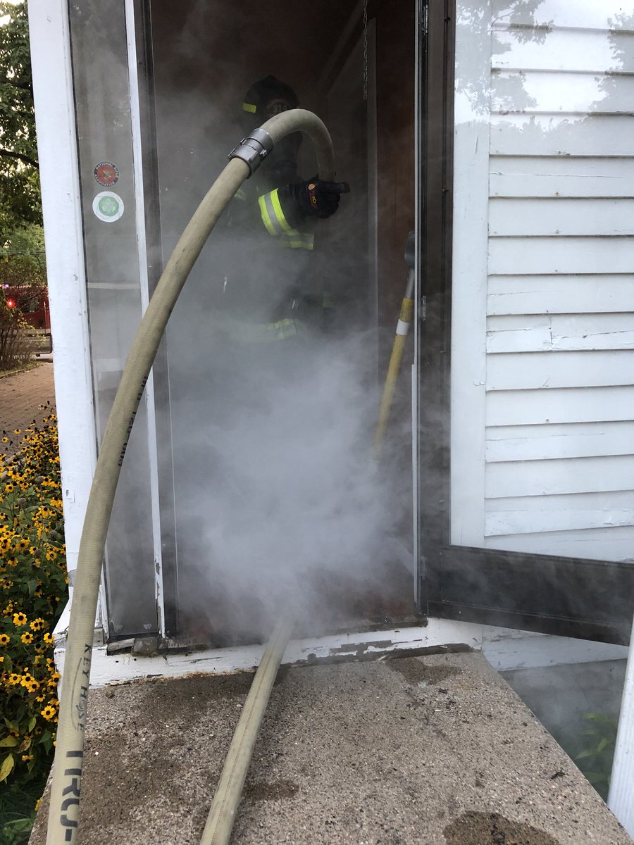 BFD_MN's tweet photo. Scenario based training for multiple fire crews today. Worked on hose line deployment, fire attack, search and victim rescue. Every Monday our firefighters train during the morning and evening. #keepingskillssharp https://t.co/h9v8lgWBhB