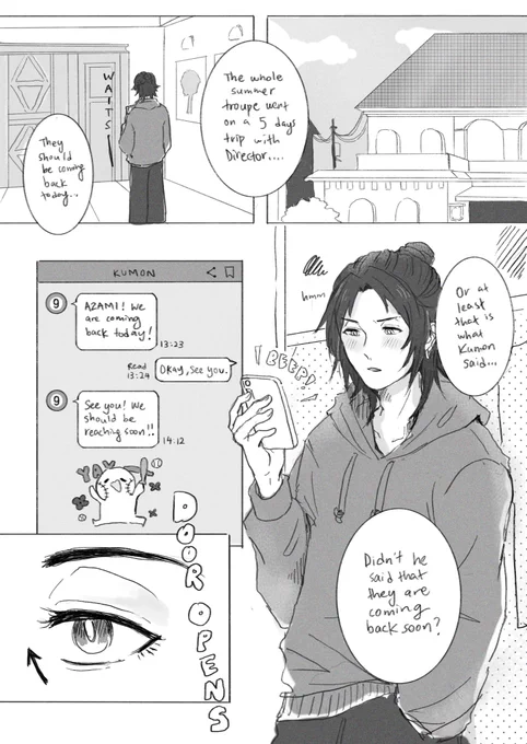 #azakyuweek2020 day 2 - home(?)

?? 