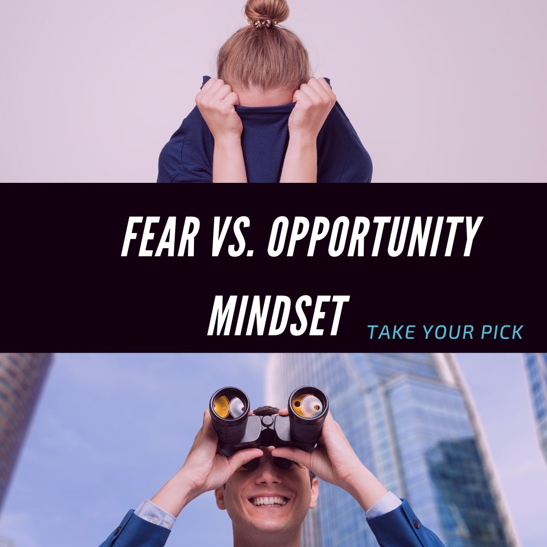 The state we choose to be most of the time can determine our mental wellbeing in the long run. 

Ask yourself, in which state would I prefer to be in and why?

#tuesdaythoughts
#fear
#opportunity
#neooneassociates
#neoonetraining
#learninganddevelopment