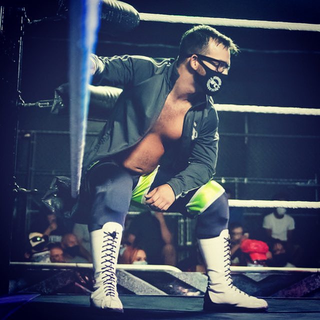 SagePhilips7's tweet photo. Who knows what the future will bring.
Always be ready.
๐ธ: @WCWMouse3911
๐ท: @IndianaFitClub
#NewWavePro
#RingWizard
#BodyWizardry
#IndependentWrestling
#Wearamask https://t.co/rvs2qb5Gon