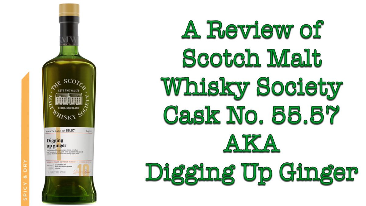 Papa G Lo Creator Of Spiritual Vision No Bodies Were Unearthed During Our Review Of This Wallop Packing Whisky From The Scotch Malt Whisky Society That They Call Digging Up Ginger To