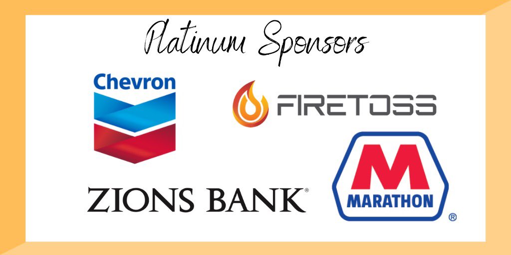 Thank you to our generous Yearlong Platinum Sponsors <a href="/Chevron/">Chevron</a> <a href="/firetoss_/">Firetoss</a> <a href="/MarathonPetroCo/">Marathon Petroleum</a> <a href="/ZionsBank/">Zions Bank</a> We appreciate your commitment to manufacturing in Utah! #uma #sponsor